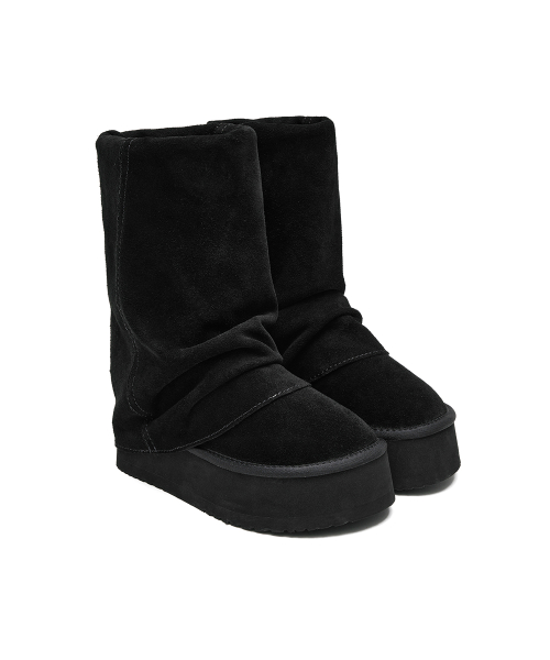 MAXI FOLDED BOOTS MIDDLE(10inch) - 3 colors