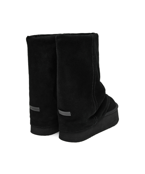 MAXI FOLDED BOOTS MIDDLE(10inch) - 3 colors