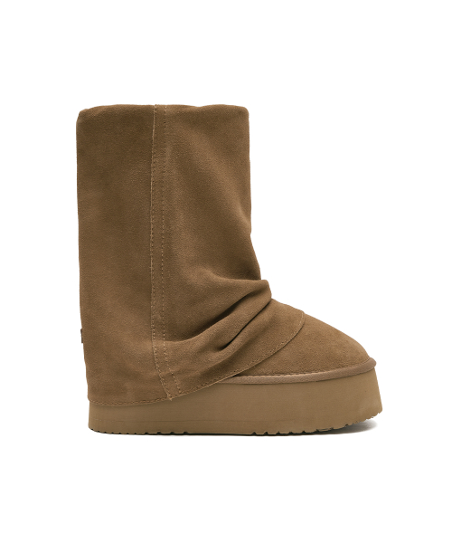 MAXI FOLDED BOOTS MIDDLE(10inch) - 3 colors