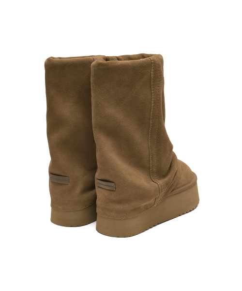 MAXI FOLDED BOOTS MIDDLE(10inch) - 3 colors