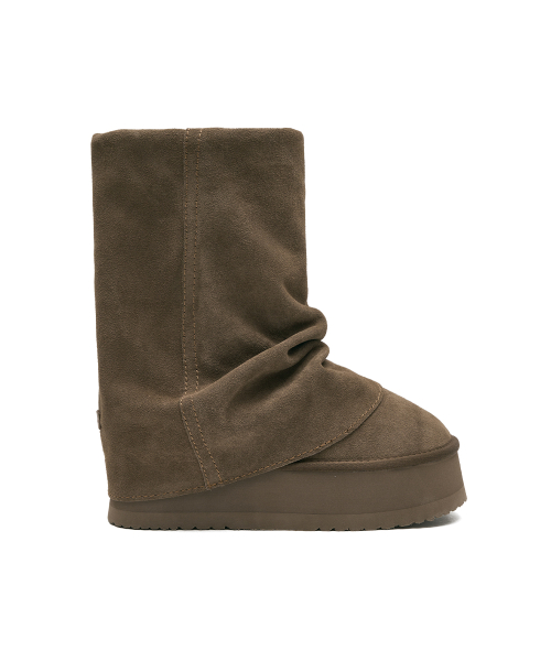 MAXI FOLDED BOOTS MIDDLE(10inch) - 3 colors
