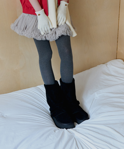 MAXI FOLDED BOOTS MIDDLE(10inch) - 3 colors