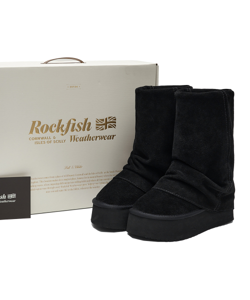 MAXI FOLDED BOOTS MIDDLE(10inch) - 3 colors