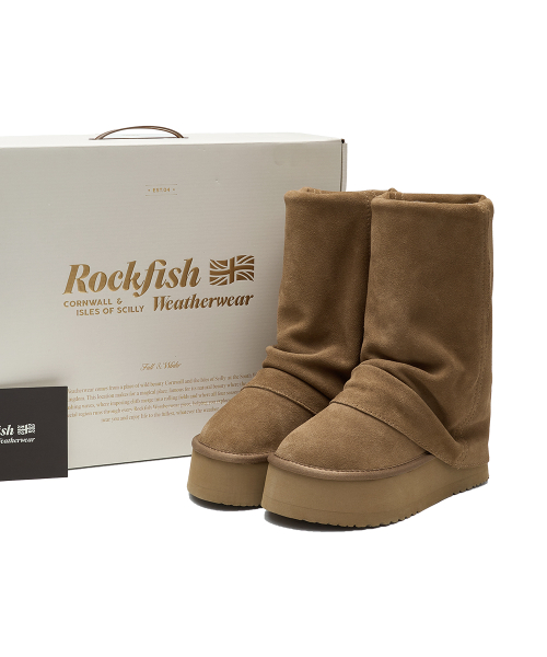 MAXI FOLDED BOOTS MIDDLE(10inch) - 3 colors