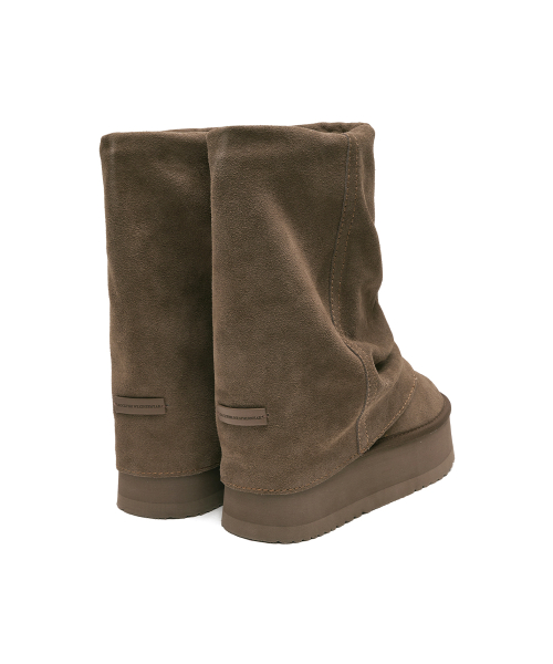 MAXI FOLDED BOOTS MIDDLE(10inch) - 3 colors