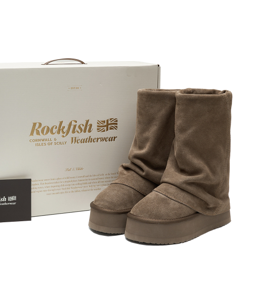 MAXI FOLDED BOOTS MIDDLE(10inch) - 3 colors