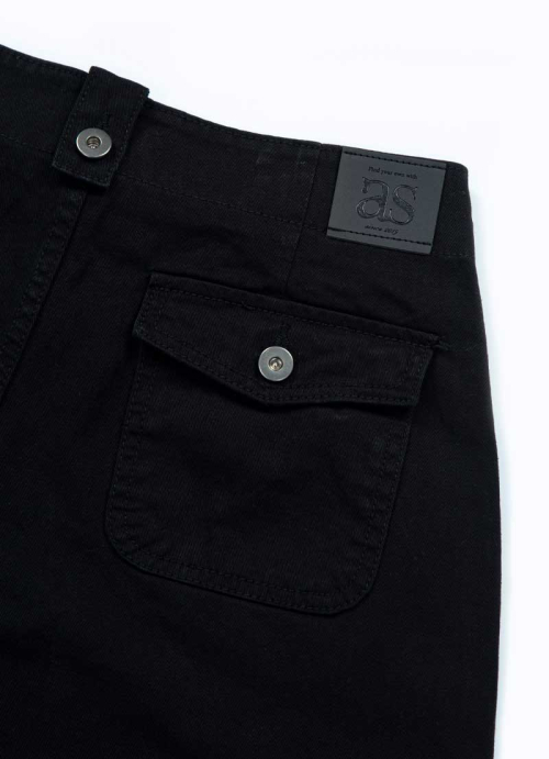 JED CARGO PANTS / BLACK