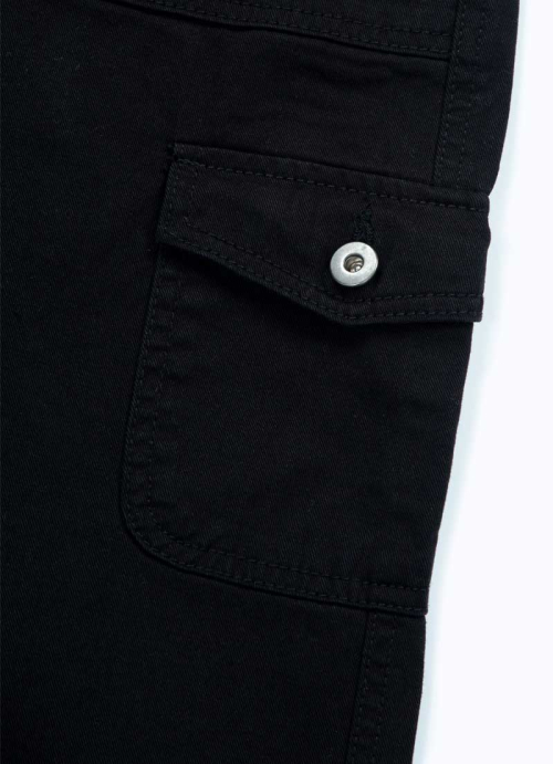 JED CARGO PANTS / BLACK