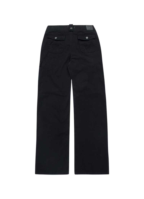 JED CARGO PANTS / BLACK