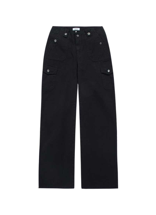 JED CARGO PANTS / BLACK