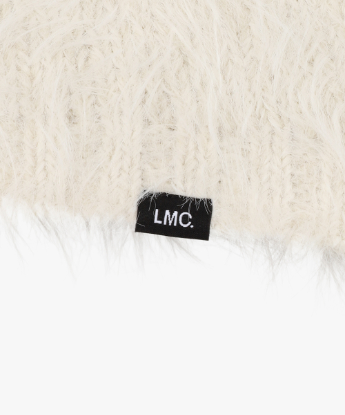 TEDDY FLUFFY BEANIE ivory
