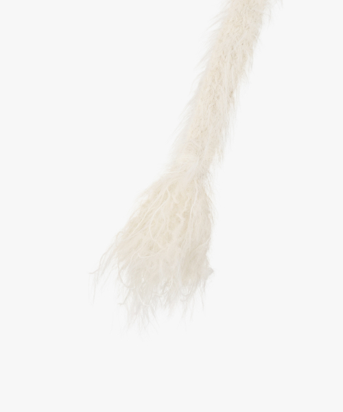 TEDDY FLUFFY BEANIE ivory
