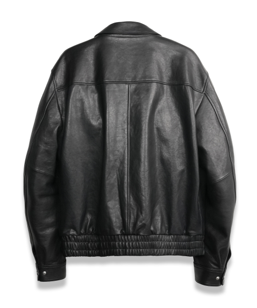 Premium Vegetable A-2 Jacket BLACK