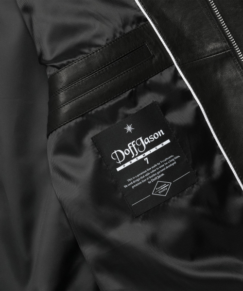 Premium Vegetable A-2 Jacket BLACK
