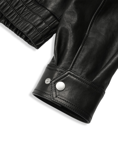Premium Vegetable A-2 Jacket BLACK
