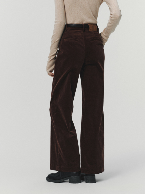 MILO corduroy pants_2colors
