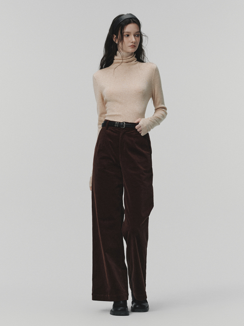 MILO corduroy pants_2colors