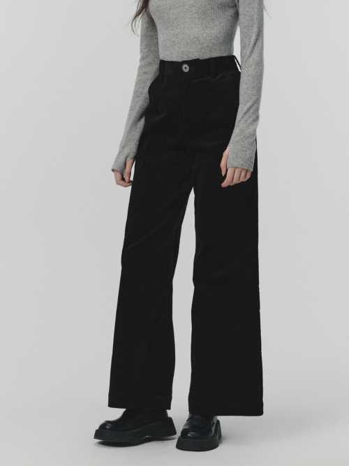 MILO corduroy pants_2colors