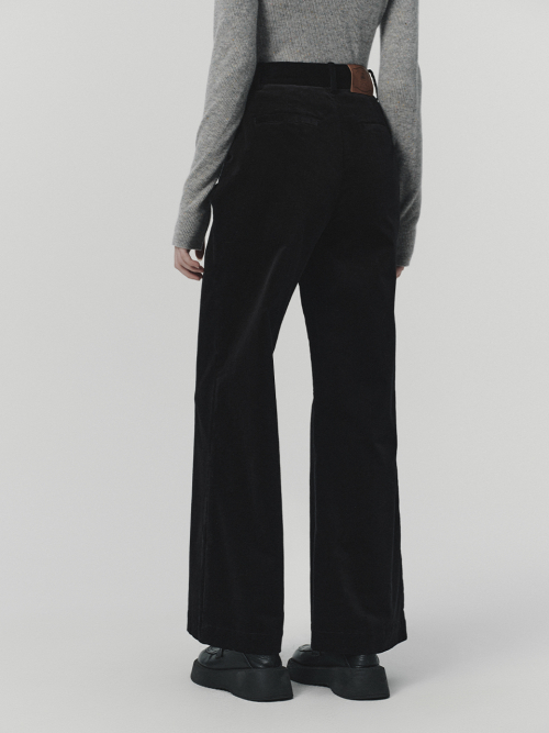 MILO corduroy pants_2colors
