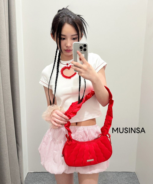 웨이비 쉘 미니 숄더백_75115SH