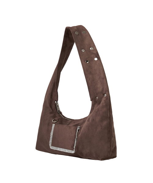 Tina Bag / Suede brown