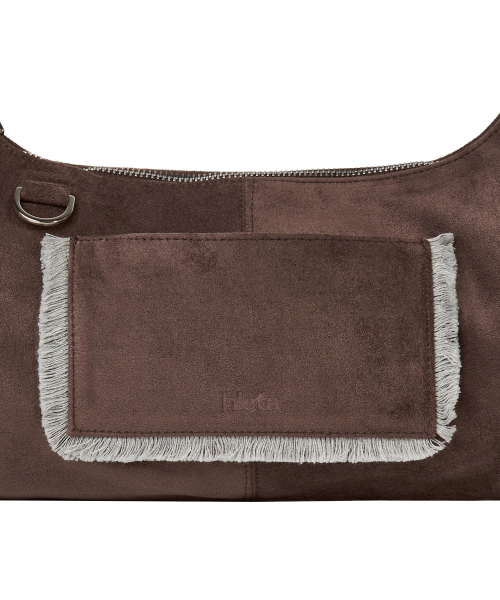 Tina Bag / Suede brown