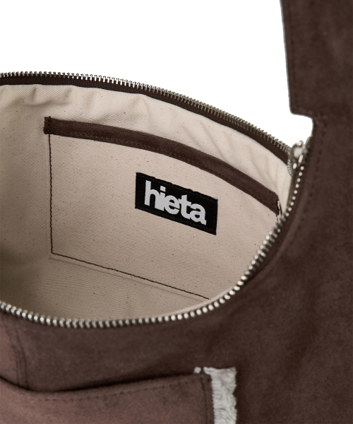 Tina Bag / Suede brown