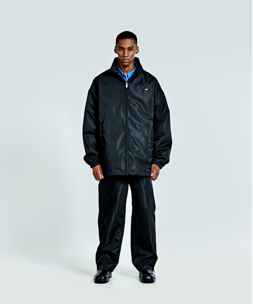 High Neck Parka - Black