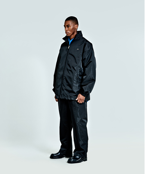 High Neck Parka - Black