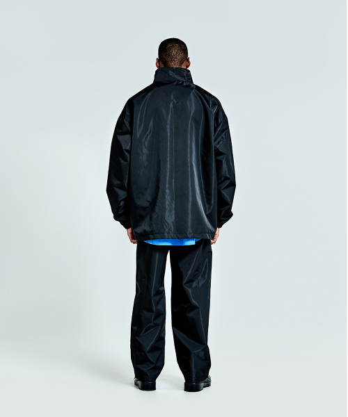 High Neck Parka - Black