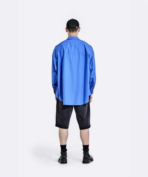 Ring shirt - Cornflower