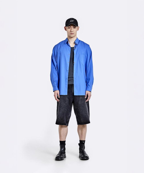 Ring shirt - Cornflower