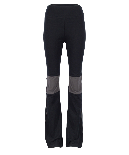 INCISION BOOTS CUT LEGGINGS [BLACK]