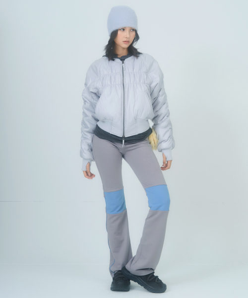 INCISION BOOTS CUT LEGGINGS