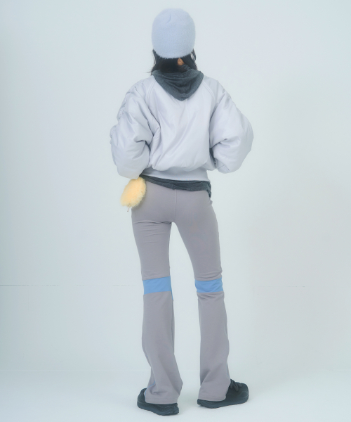 INCISION BOOTS CUT LEGGINGS