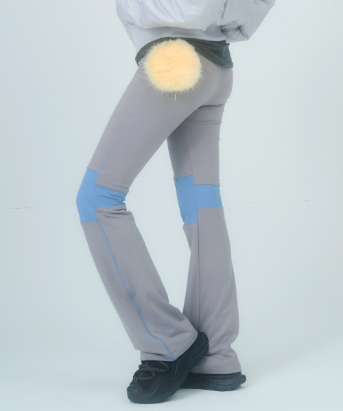 INCISION BOOTS CUT LEGGINGS