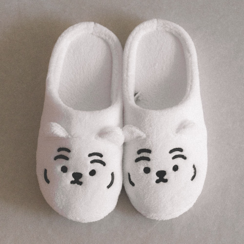 뚱랑이 털 슬리퍼 2종