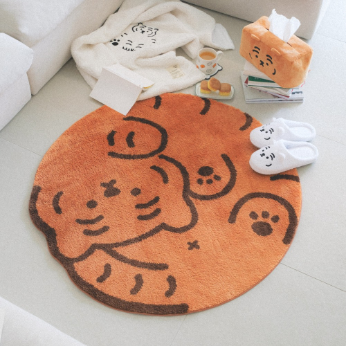 발라당 뚱랑이 러그 2종