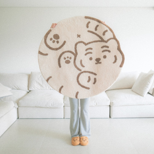 발라당 뚱랑이 러그 2종