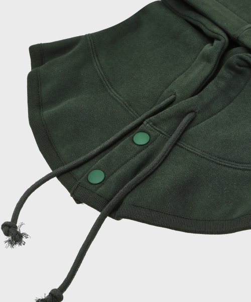 C로고 바라클라바 Dark Green