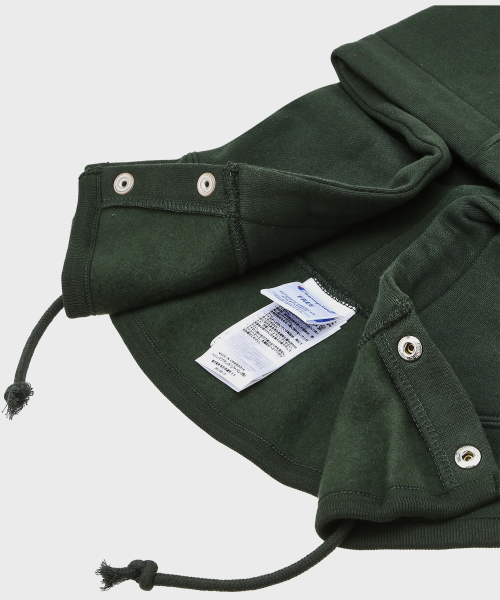 C로고 바라클라바 Dark Green