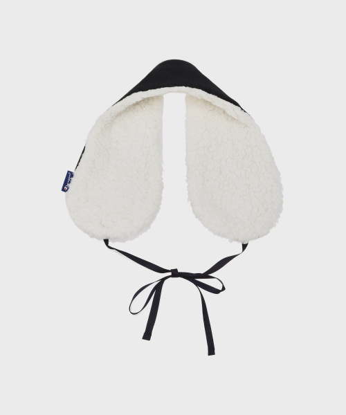 C로고 자수 이어머프 Normal Navy