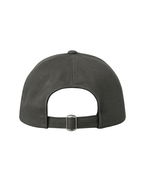WEB LOGO 5 PANNEL BALL CAP [CHARCOAL]