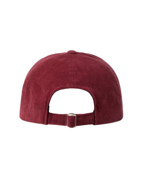 WEB LOGO CORDUROY CAP [BURGUNDY]