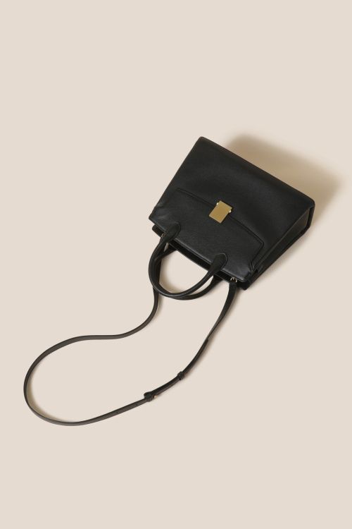 Stephanie Le Temp Tote 31 (Black)_RCBTX24659BKX