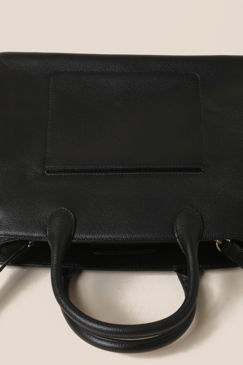 Stephanie Le Temp Tote 31 (Black)_RCBTX24659BKX