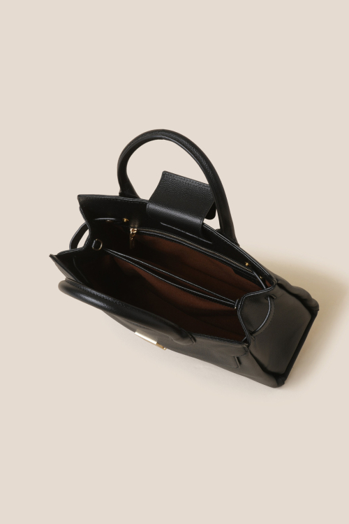 Stephanie Le Temp Tote 31 (Black)_RCBTX24659BKX