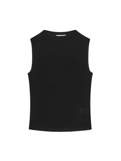 G BOX CARDIGAN SET (BLACK)