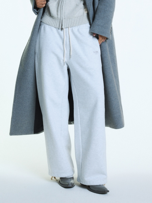 G DRAWSTRING SWEATPANTS (GRAY)