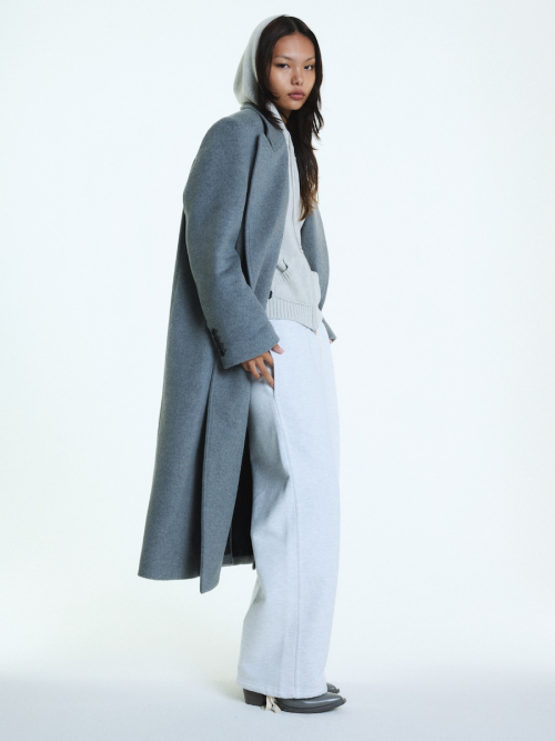 G DRAWSTRING SWEATPANTS (GRAY)